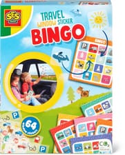 Autocollant de fenêtre Bingo