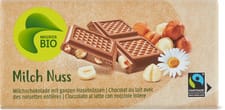Bio Max Havelaar Milch Nuss