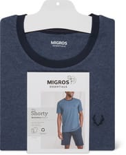 Men's Shorty Bio (Farbe: blue, Grösse: L)