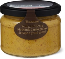 Moutarde à gros grains