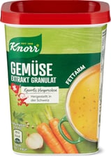 Knorr Fond de légumes sans graisse