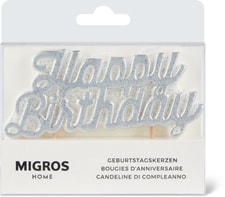 Bougies d'anniversaire