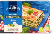 La Trattoria Lasagne fiorentina
