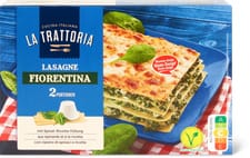 La Trattoria Lasagnes Fiorentina