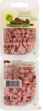 Migros Bio dès de jambon derrière
