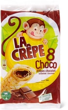 Crêpes chocolat