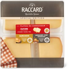 Raccard plateau connaisseur