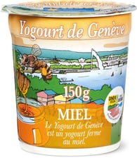 Yogurt de Genève miel