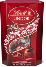 Lindt Lindor boules Double chocolate