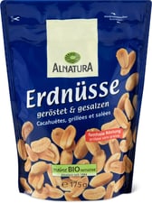 Alnatura Bio Cacahuètes grillées et salées