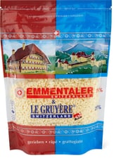 Emmentaler & Gruyère râpé