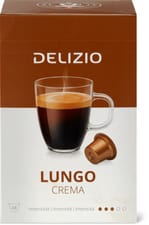 Delizio Capsules de café Lungo Crema 48 capsules