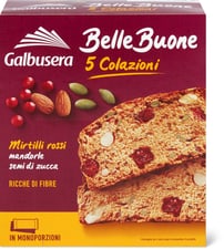Belle e buone avec myrtilles