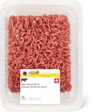 Migros Bio viande hachée de boeuf