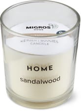 Bougie parfumeé en verre
