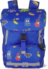 Zaino (Colore: blu, Taglie: one Size)