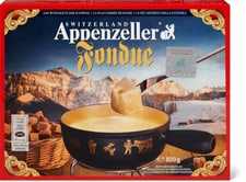 Appenzeller fondue