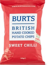 Burts chips Sweet chilli