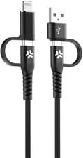 4 in 1 USB-C Cable Black