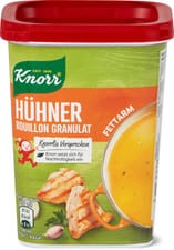 Knorr Bouillon de poule en granulés pauvre en graisse
