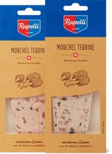 Rapelli terrine morilles