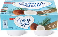 Yogourt Coeur lait coco