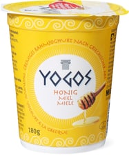 Yogos yaourt grec au miel