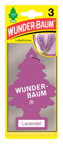 WUNDERBAUM 3ER LAVENDEL (Duftnote: Lavendel)