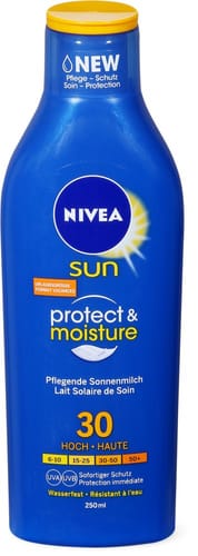 Nivea Sun protection lotion SPF 30, waterproof