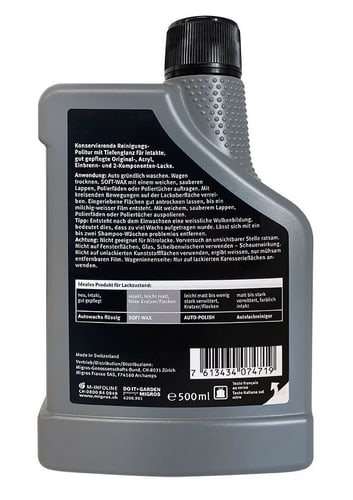 MIOCAR SOFT-WAX 500ML