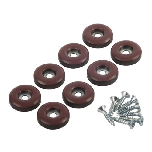 M_UNIVERSALGLEITER SCHRAUBE BRAUN Ø22MM