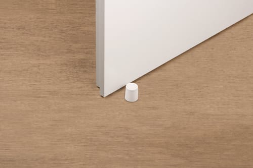 M_TÜRSTOPPER SCHRAUBE/DÜBEL WEISS Ø26MM