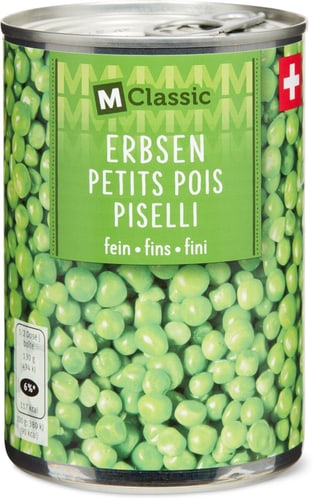 Peas Fine