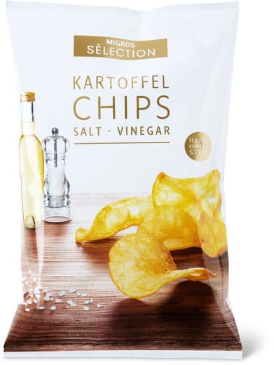 Sélection Kartoffel Chips Salt - Vinegar
