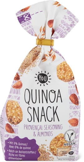 YOU Quinoa snack