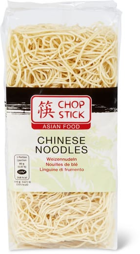 Chop Stick Chinese Noodles