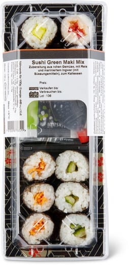 Sushi Green Maki Mix