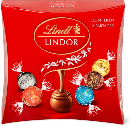 LINDOR Boules Double Chocolate - Lindt CH