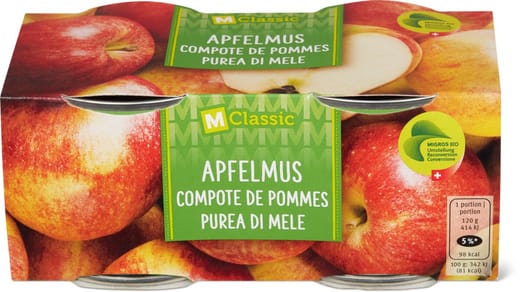 Bio M-Classic Compot pommes