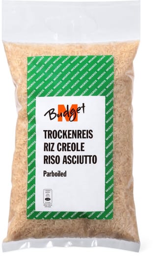 M-Budget Riz créole parboiled
