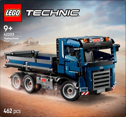 Lego Technic 42203 Autocarro con cassone ribaltabile
