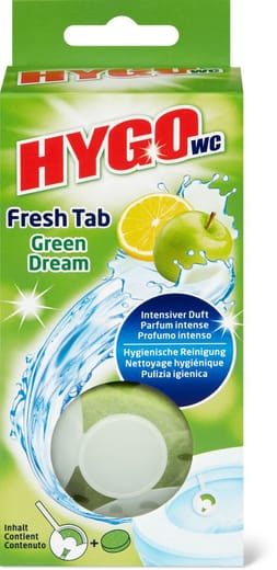 Hygo WC Fresh Gel Tab Green Dream