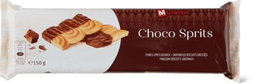 M-Classic Choco Sprits