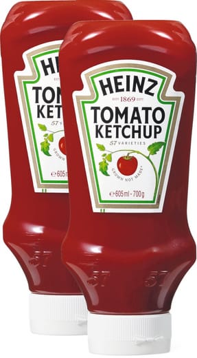 S002 Dollhouse Miniature Heinz Ketchup Tomato Sauce migros supermarket