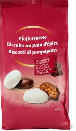 Biscuits au Pain d'épice
