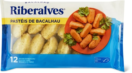 Riberalves MSC Pasteis de bacalhau | Online Supermarket | Migros Grocery by  Smood