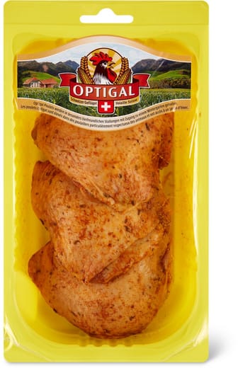 Optigal Pouletoberschenkel Paprika