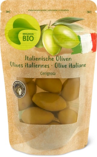 Bio Oliven Cerignola