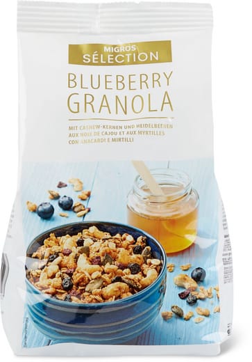 Sélection Blueberry Granola