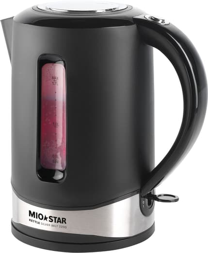 Mio Star Kettle Silver Belt 2200 Bouilloire